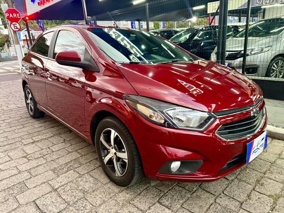 CHEVROLET ONIX 1.4 MPFI LTZ 8V FLEX 4P AUTOMÁTICO